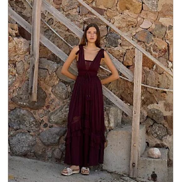 Free People Dresses & Skirts - Free People Santa Maria Maxi, NWOT-EUC, size XS